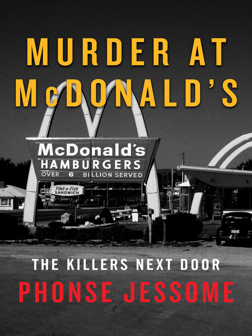 Title details for Murder at McDonald's by Phonse Jessome - Available